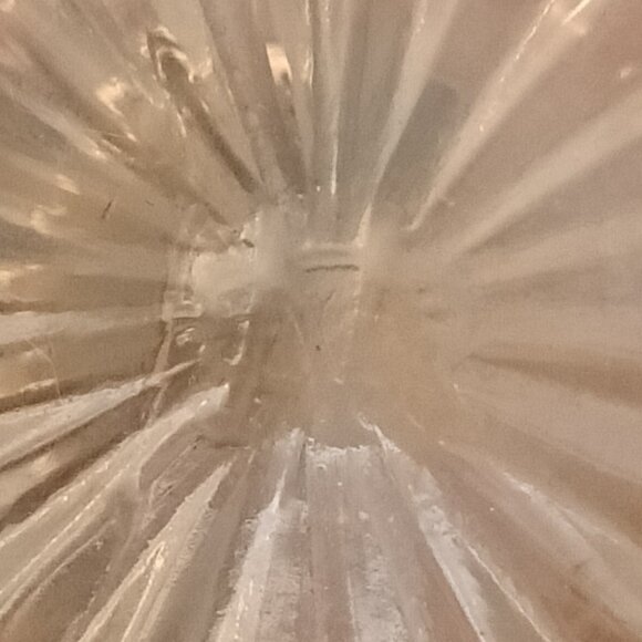 Vintage Westmoreland pink depression glass basket with ruffled edge 7" - Picture 5 of 6